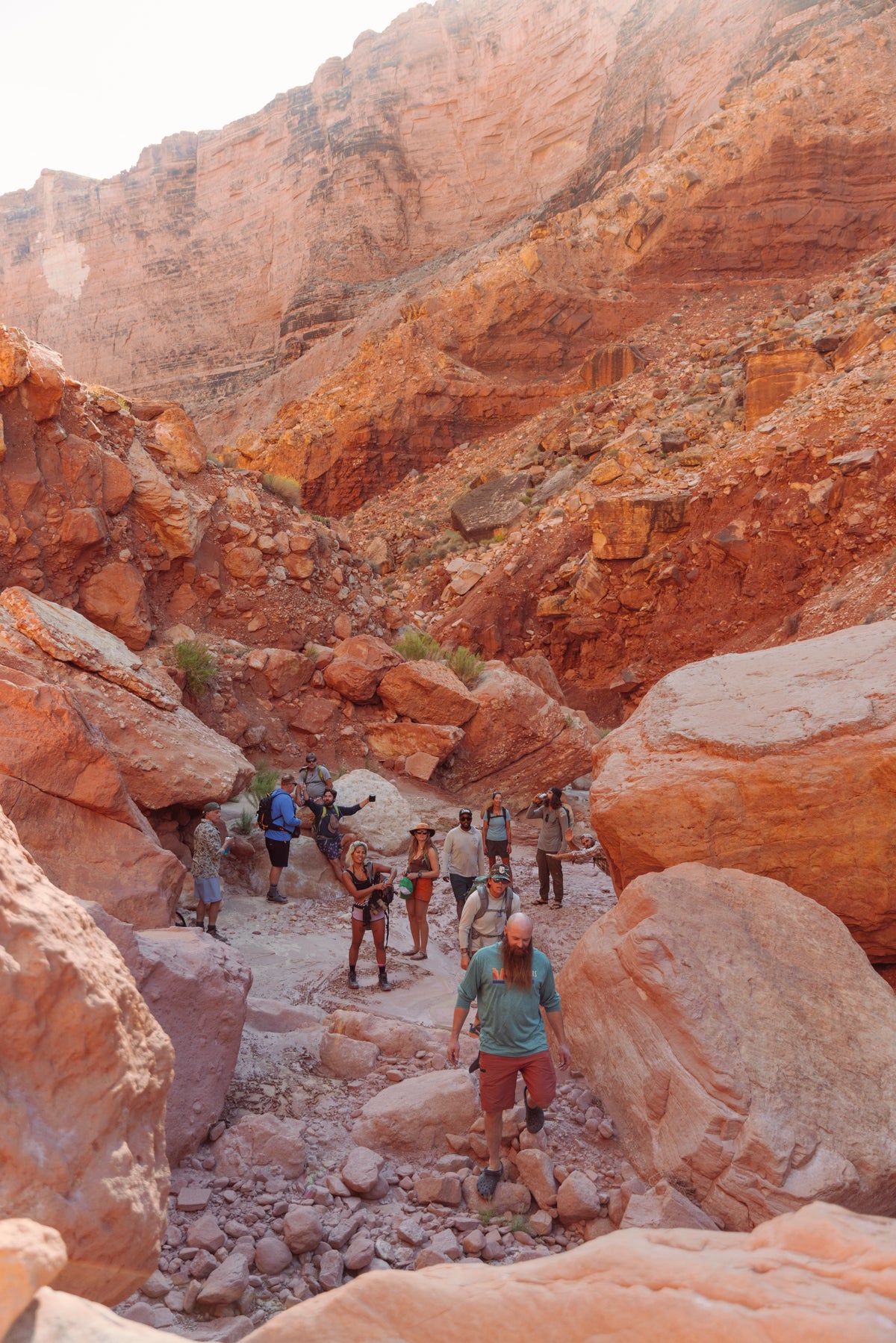 Unique Grand Canyon River Expedition