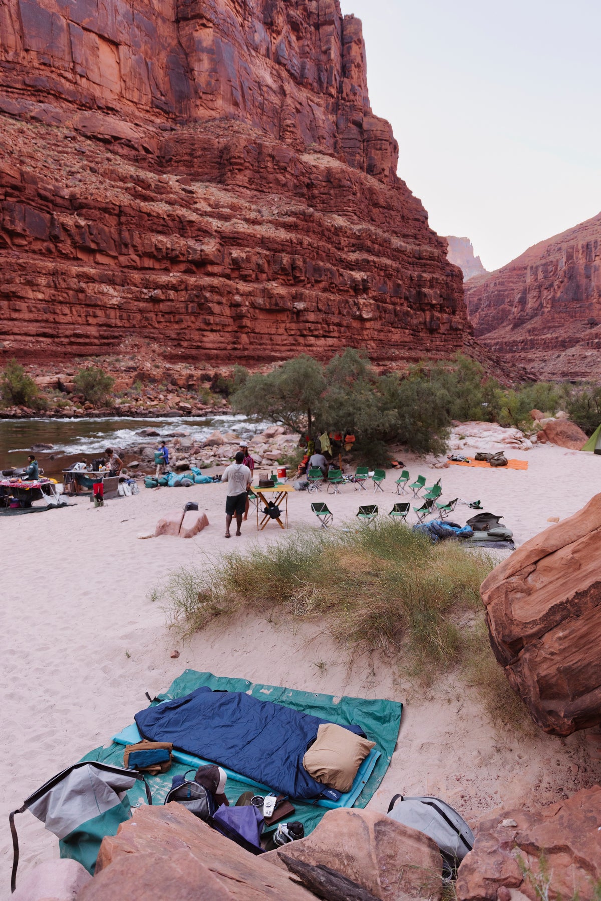 Unique Grand Canyon River Expedition
