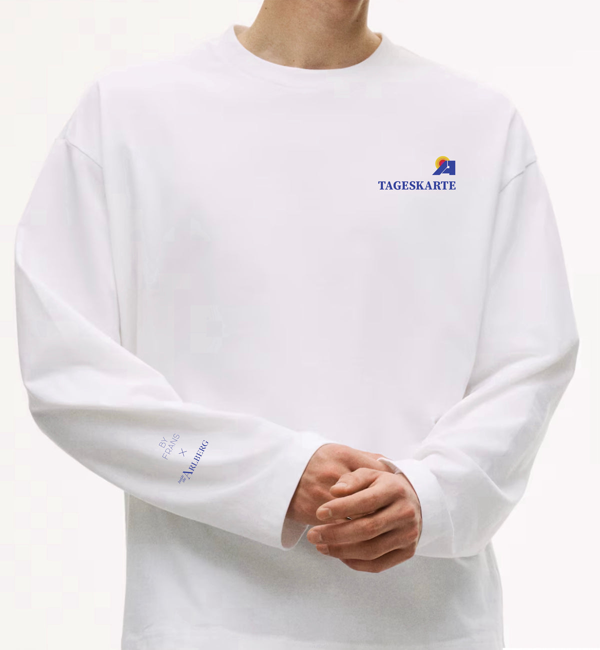 Unisex Organic Cotton Arlberg Retro Ski Longsleeve