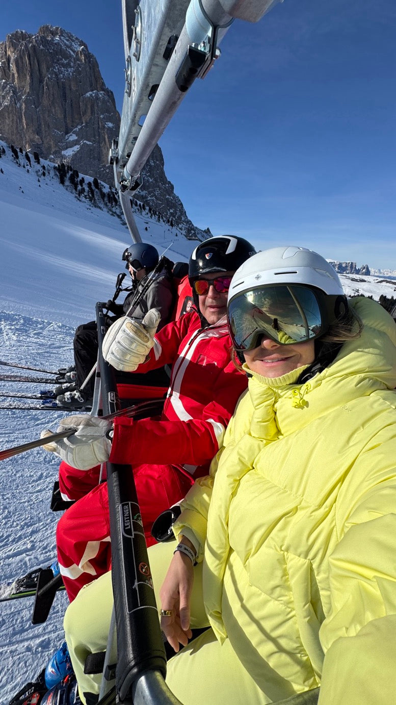 Private Ski Guiding in the Arlberg with Mandarin Translation