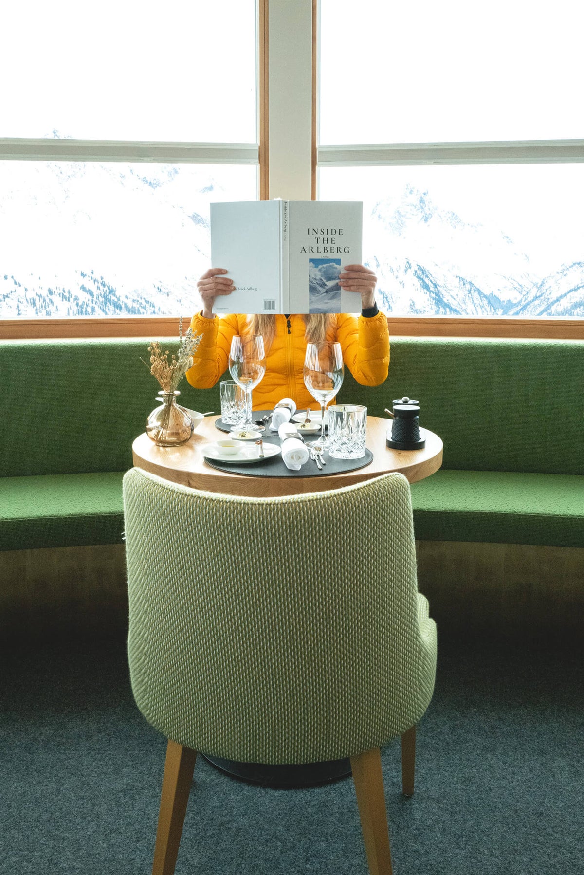 Handgefertigt im Arlberg Hardcover-Buch