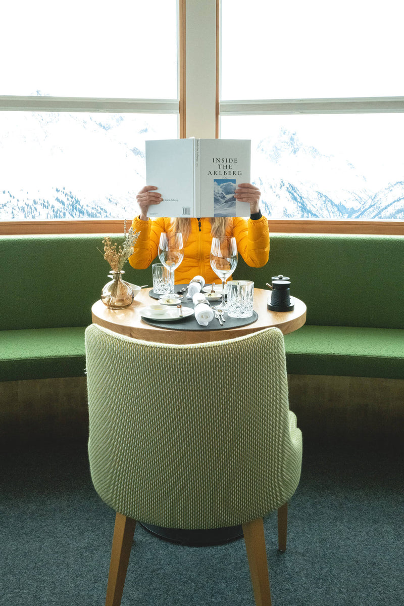 Inside the Arlberg Hardcover Travel Book