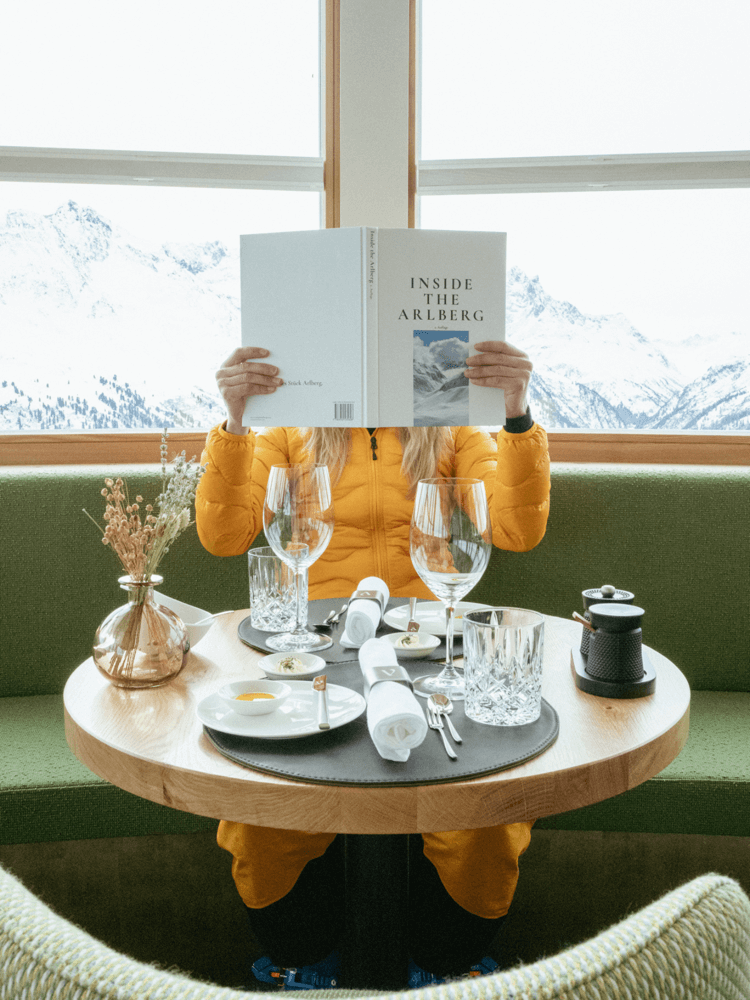 "Inside the Arlberg" Reading Evening