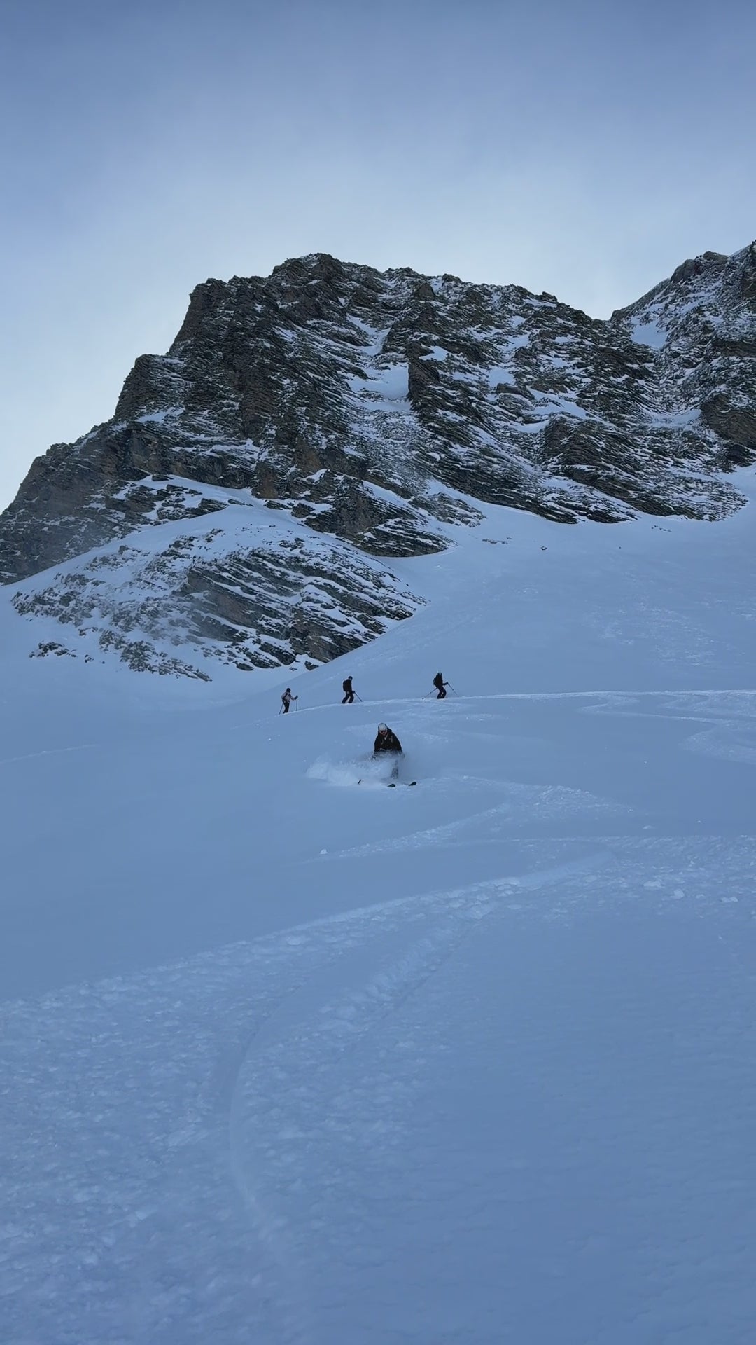 Private Ski Guiding in the Arlberg with Mandarin Translation